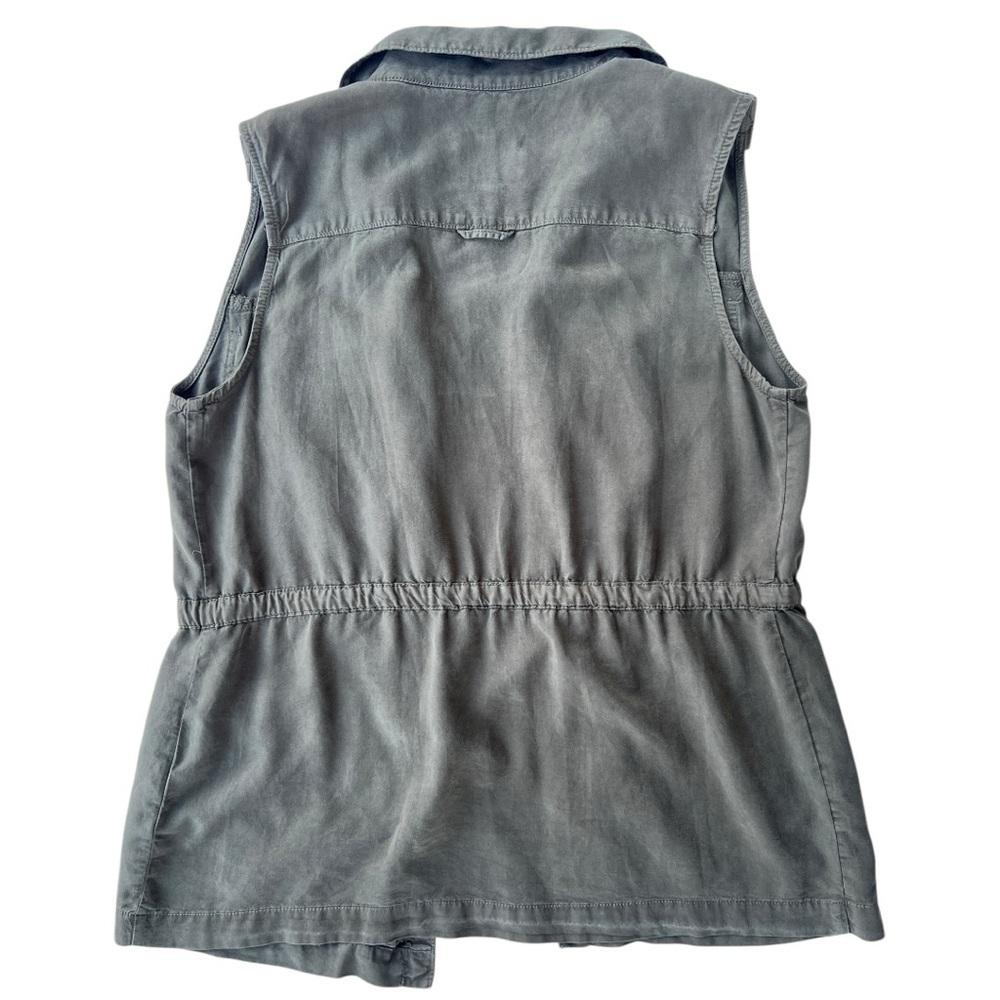 Sanctuary Olive Green Utility Style Vest - Picture 3 of 4